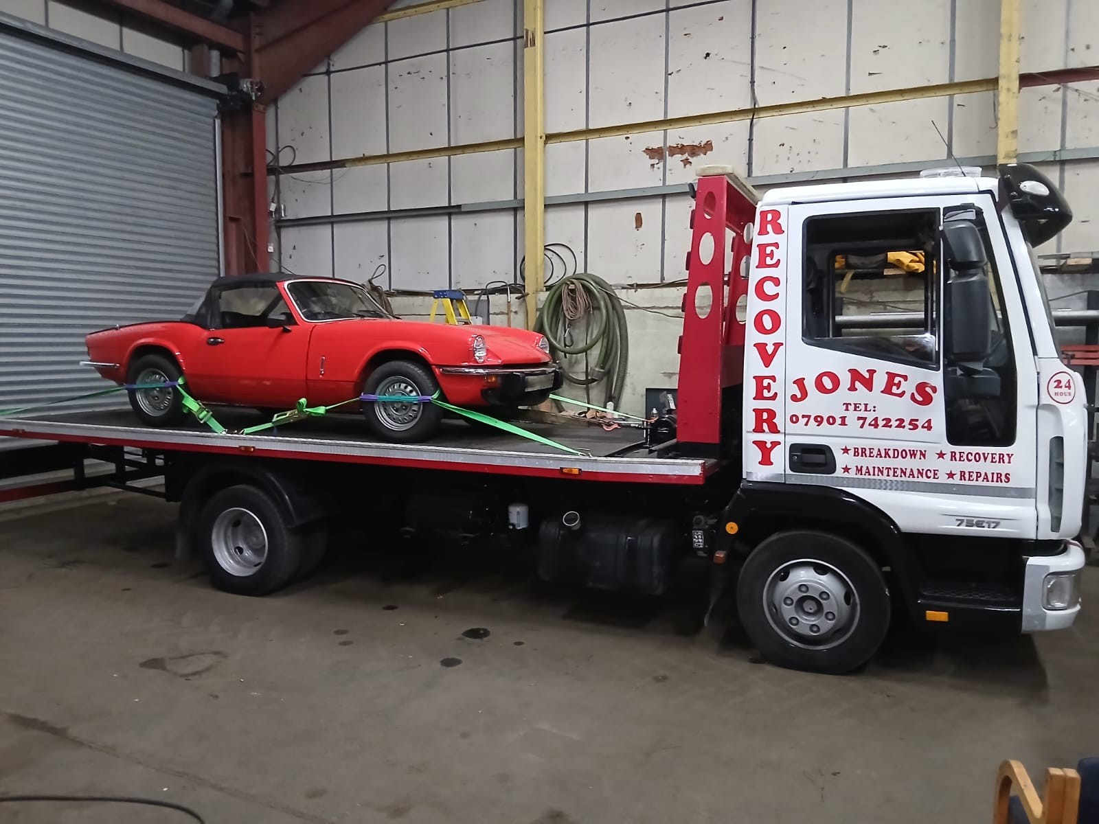 Jones Recovery work photo 2