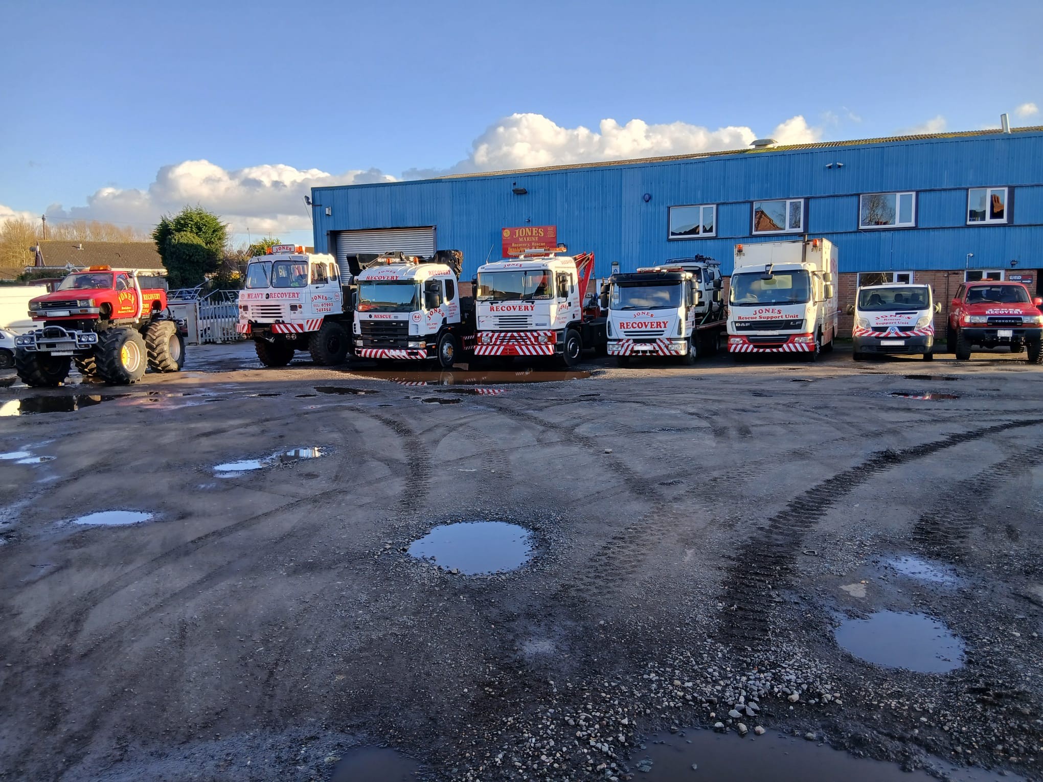 Jones Recovery work photo 23