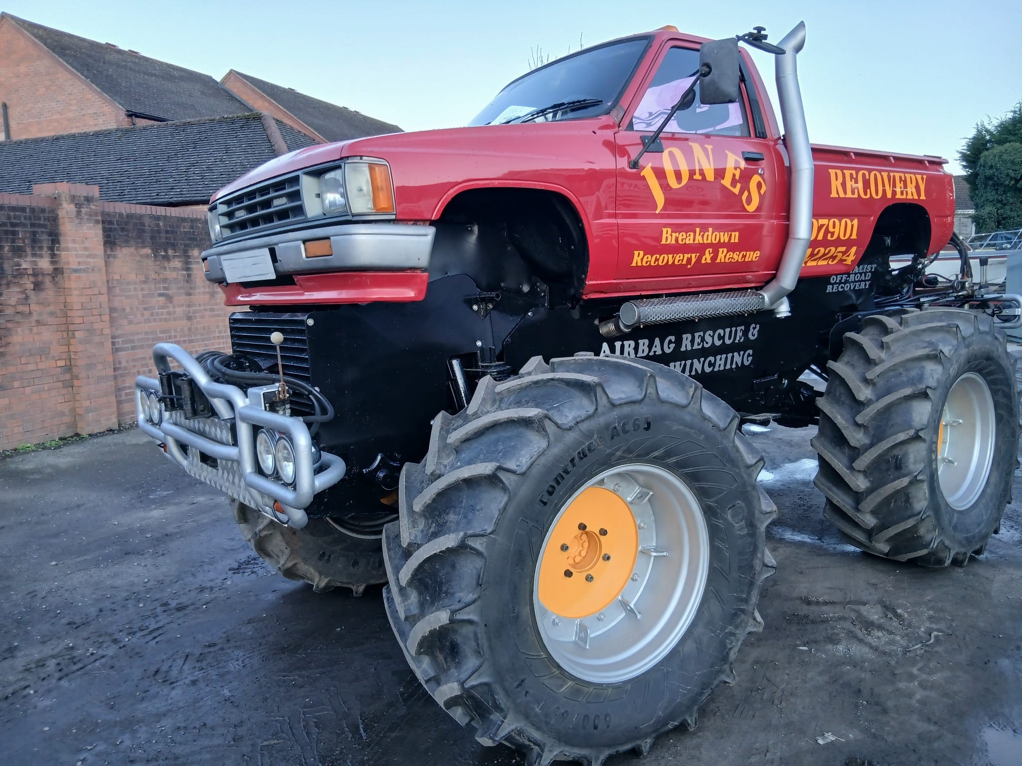 Jones Recovery work photo 24