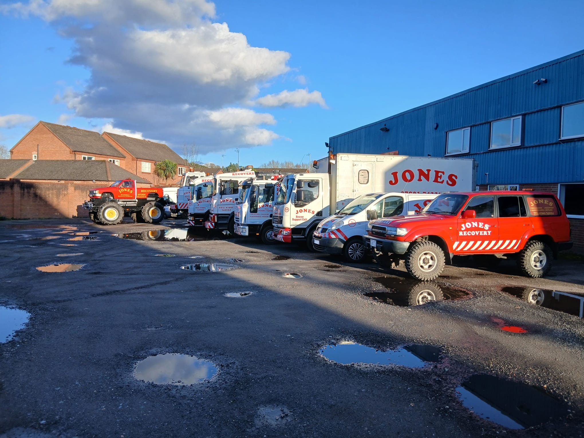 Jones Recovery work photo 26