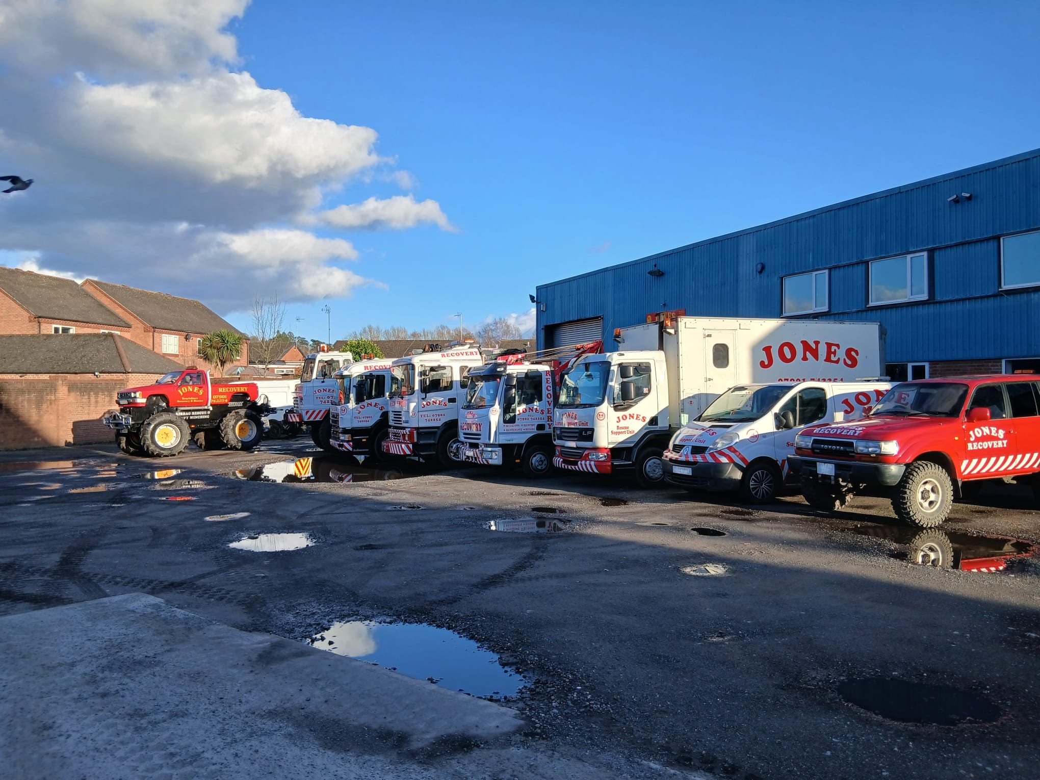 Jones Recovery work photo 27